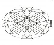 Printable mandalas to download for free 6  coloring pages